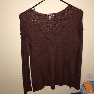 Full Tilt brownish red sweater